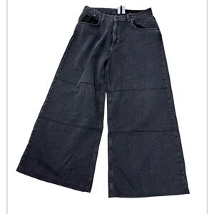 The Ragged Priest Charcoal Flare Jeans